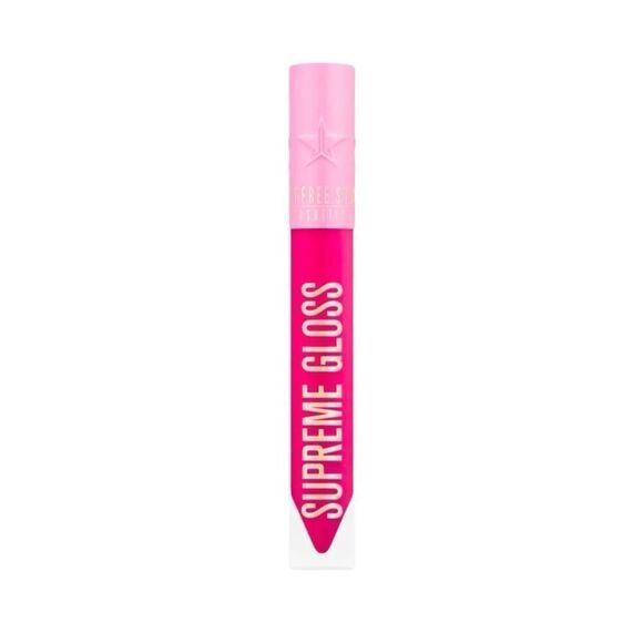 NIB Jeffree Star Pink Vault Supreme Gloss Full Pigment Lip Gloss - Picture 3 of 7